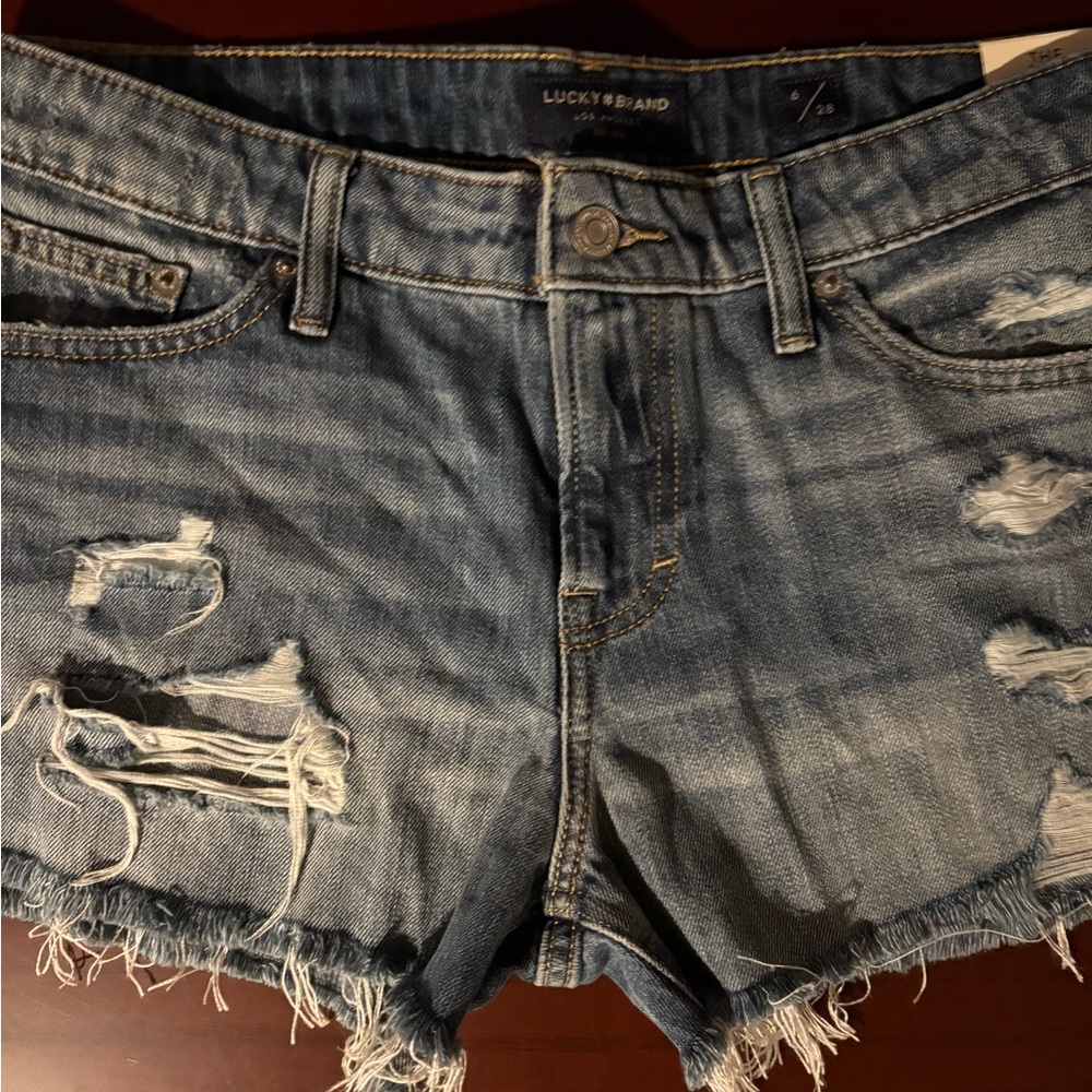 NWT Lucky Brand “cut off” Shorts